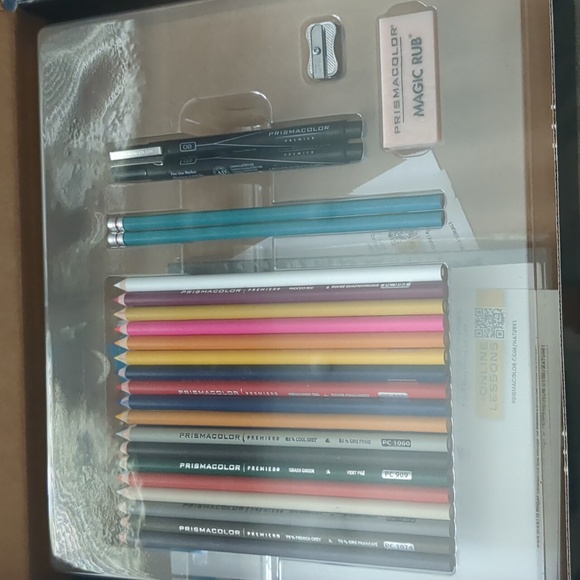 Prismacolor Technique - 2 Sets, Level 1 Drawing & Shading Nature And Ani… - Picture 7 of 9